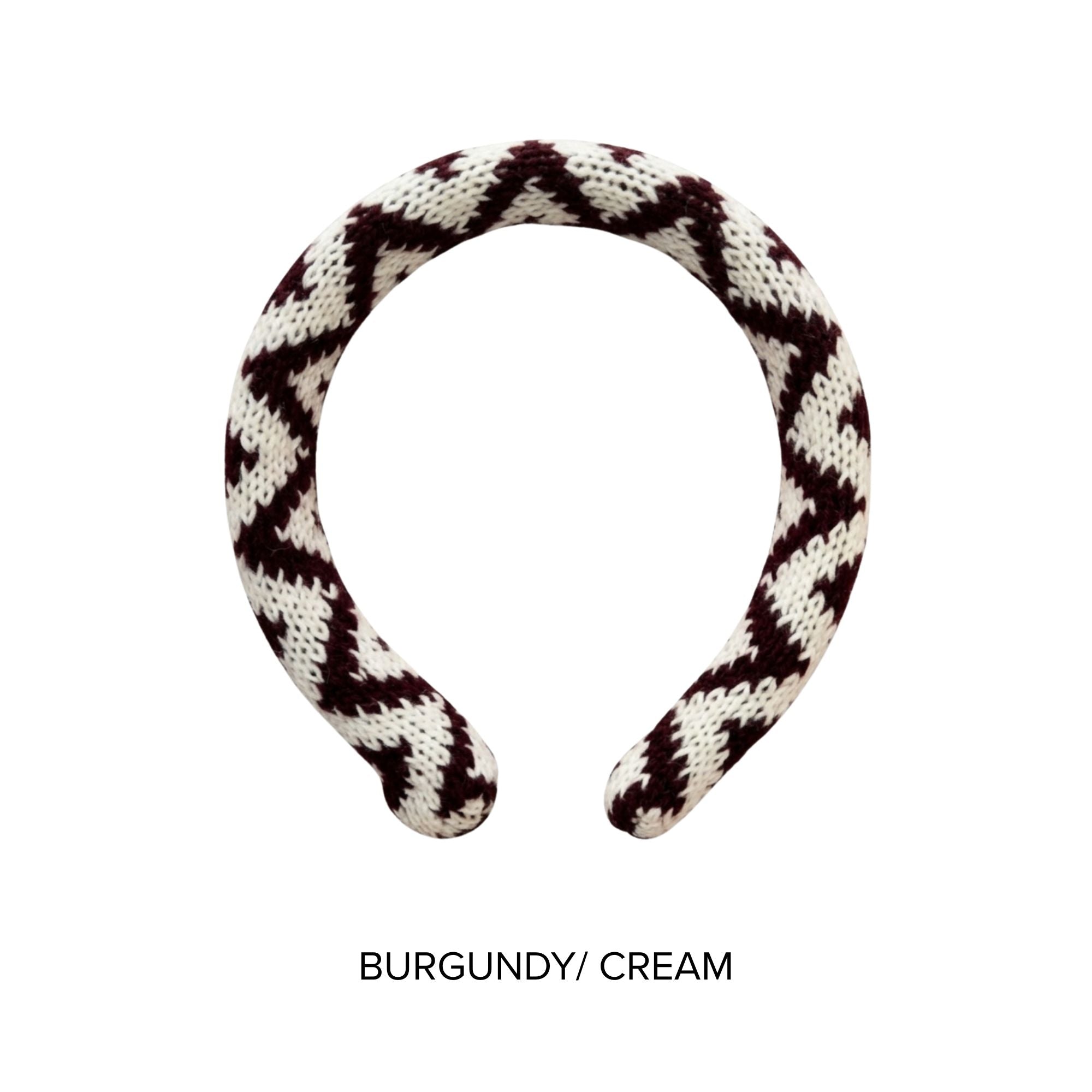 Knitted Headbands | Squiggle