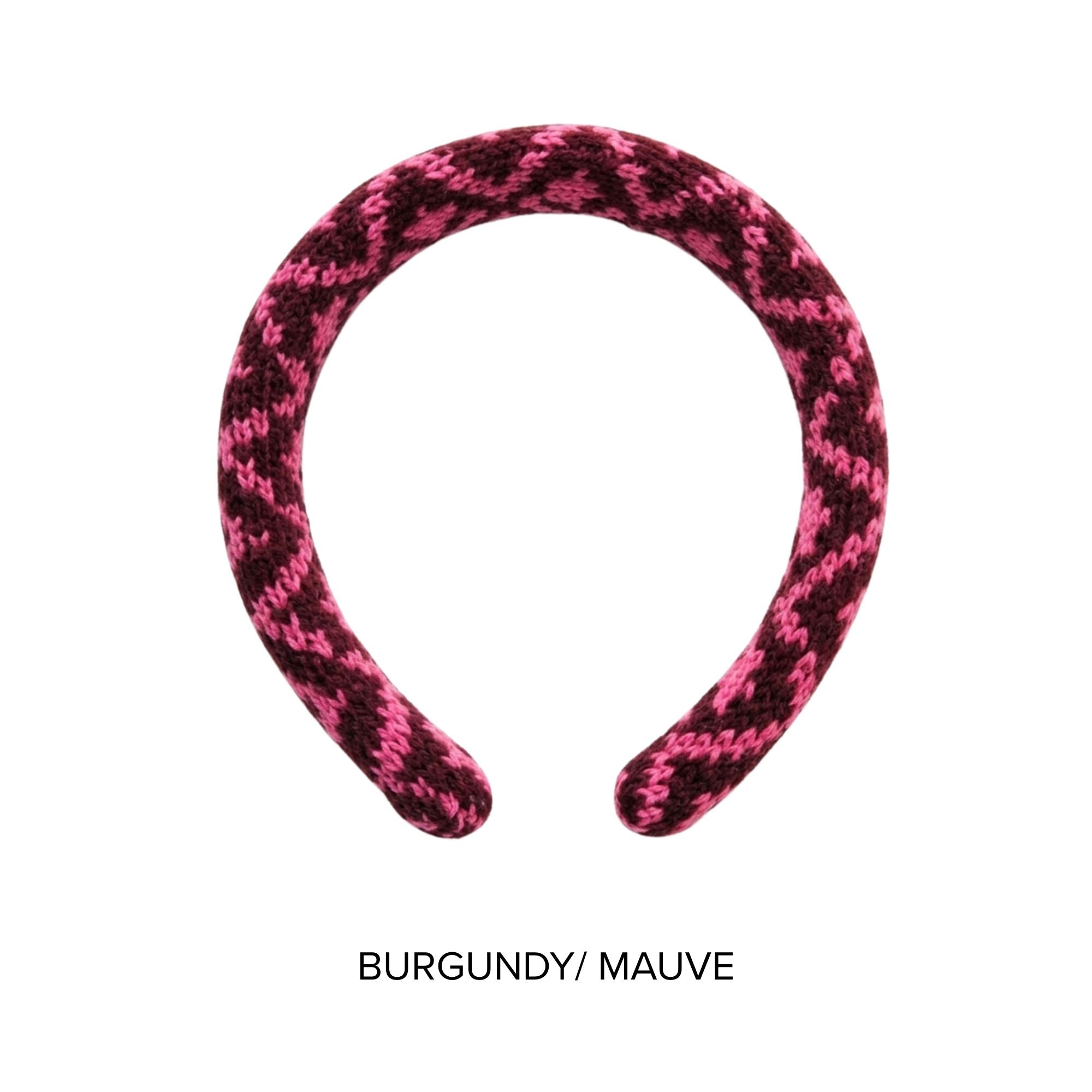 Knitted Headbands | Squiggle