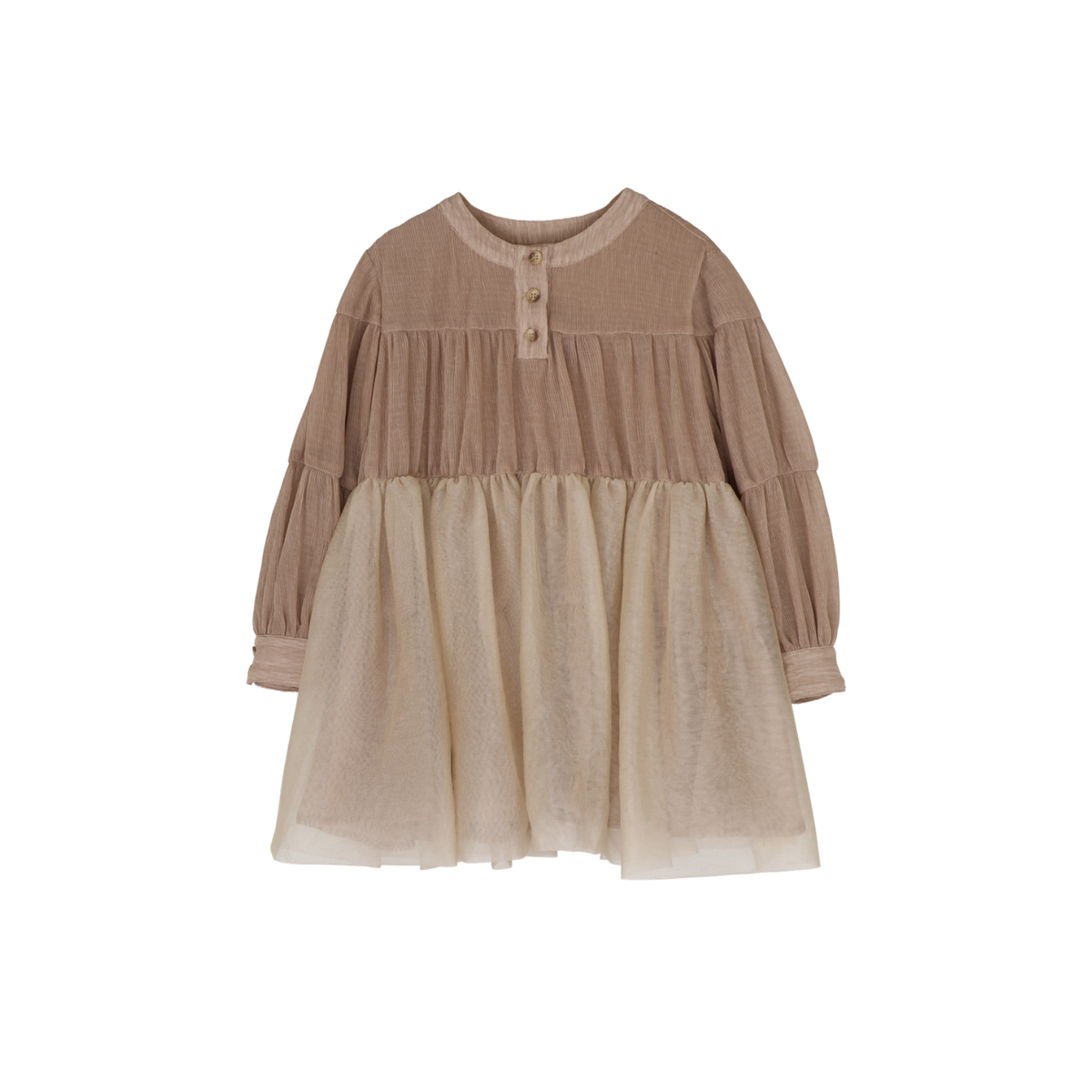 Julia Dress | Beige