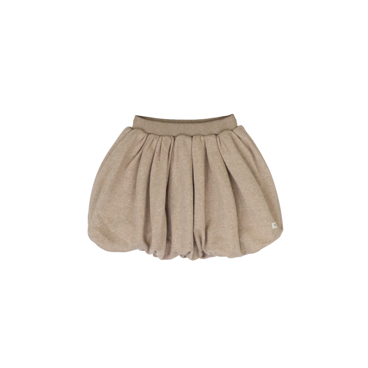 Vlori Short Skirt | Taupe Light