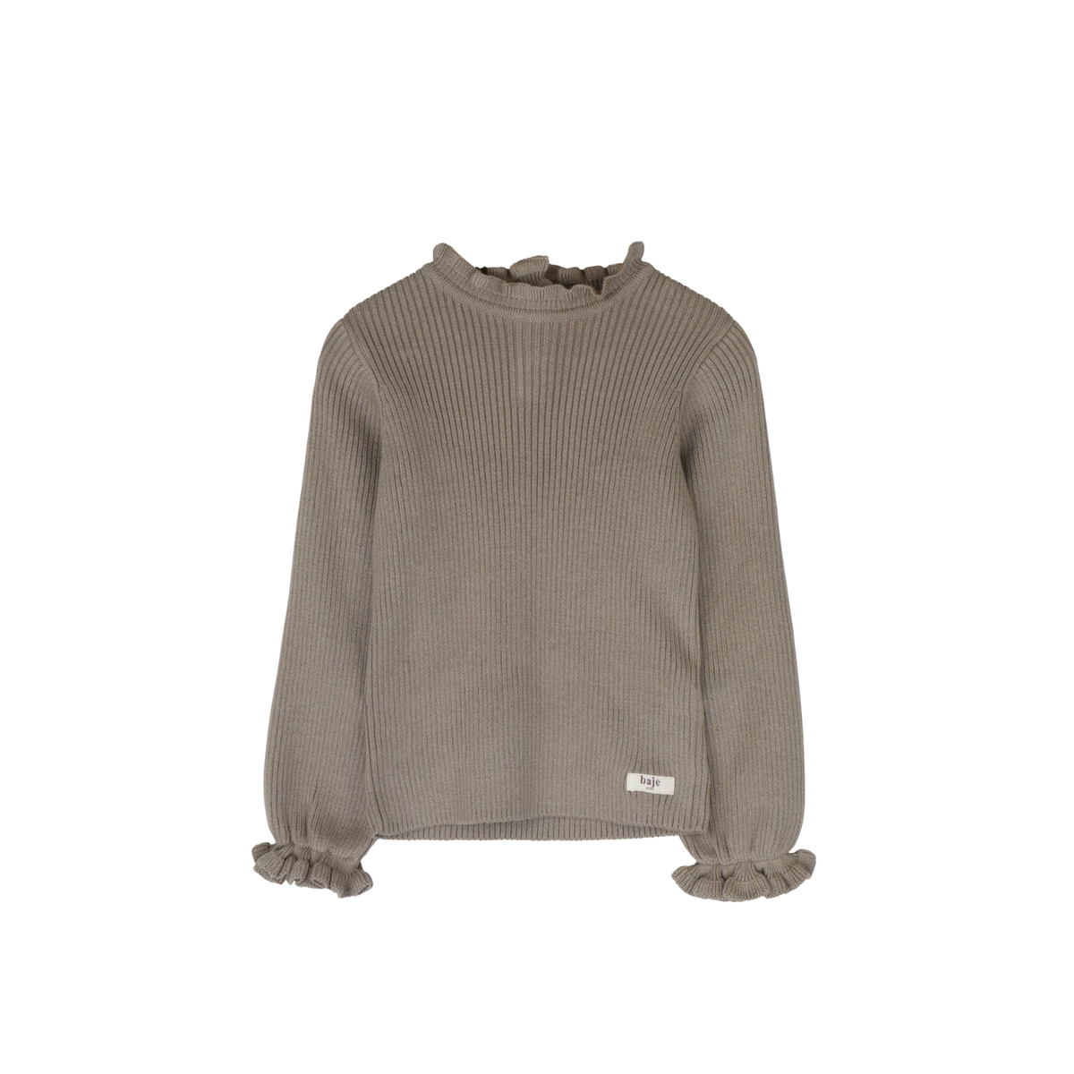 Nula Top | Taupe