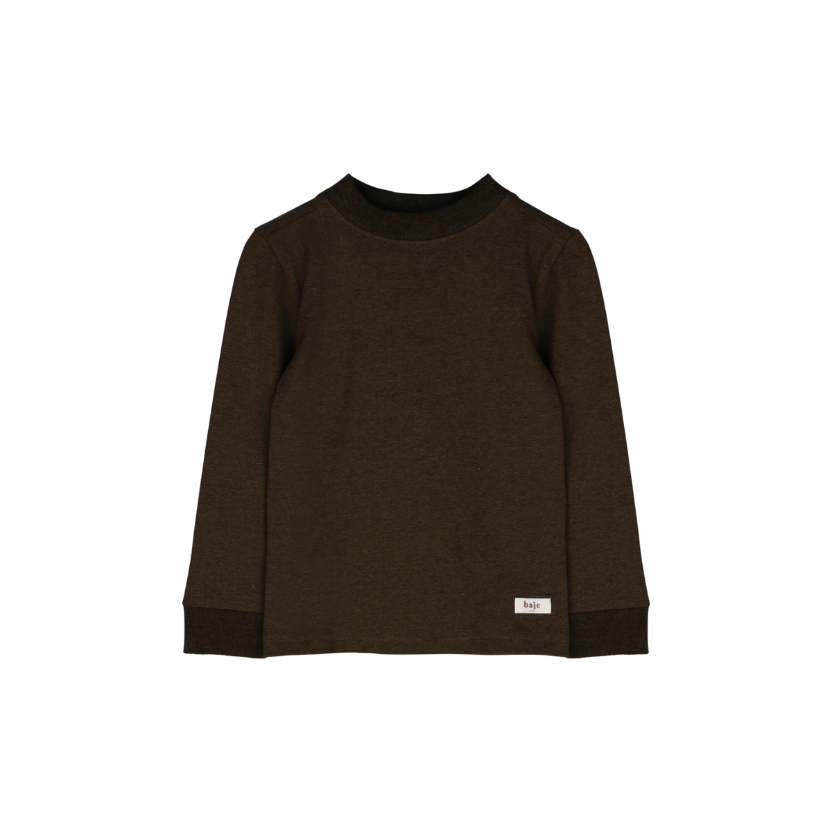 Stoney Long Sleeve T-shirt | Brown Choco