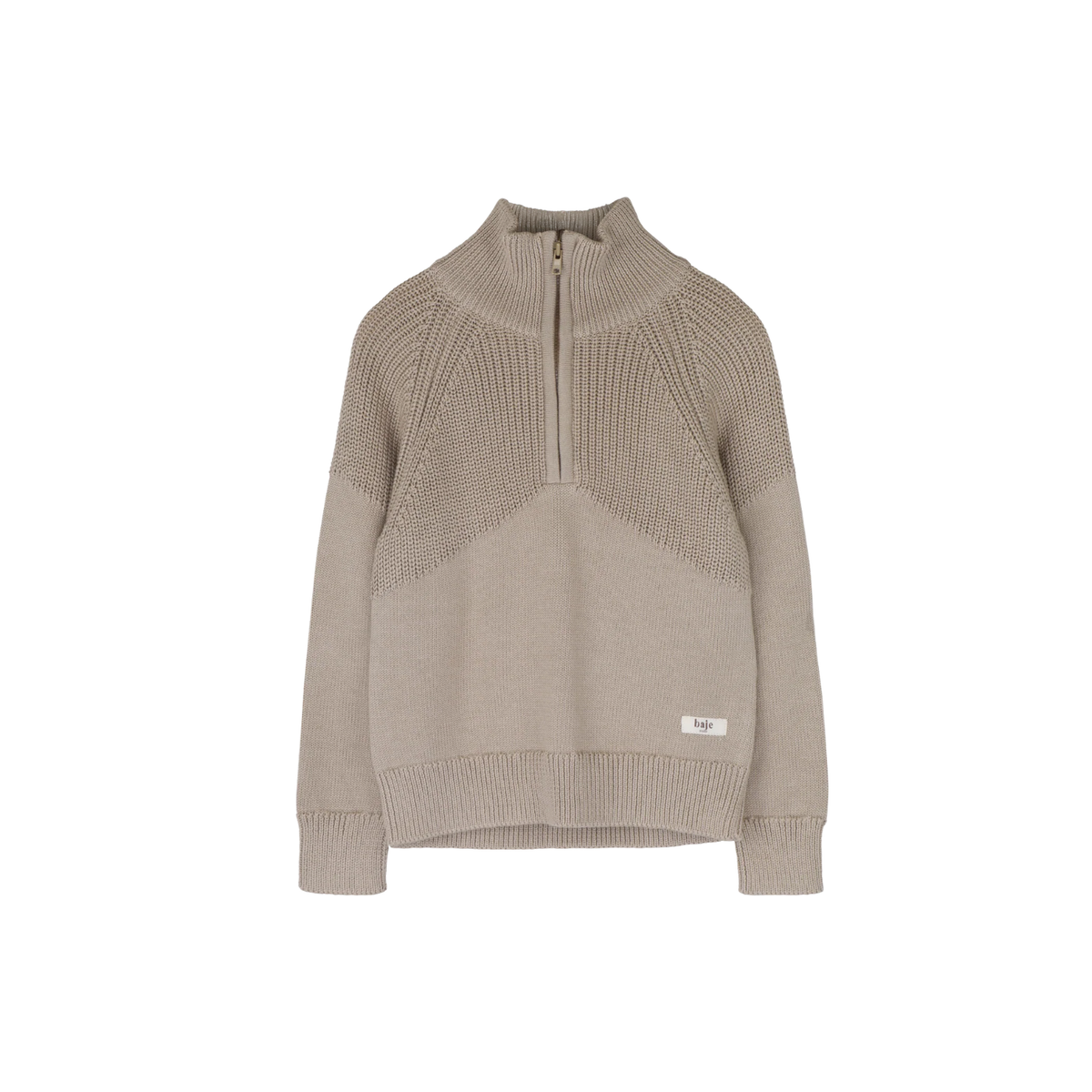 Seward Sweater | Taupe Light