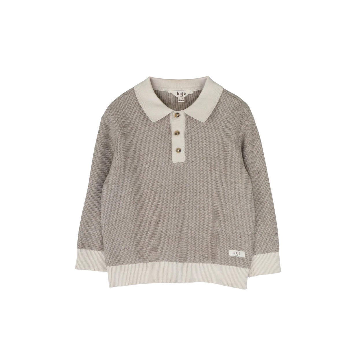 Nuka Sweater | Taupe Light