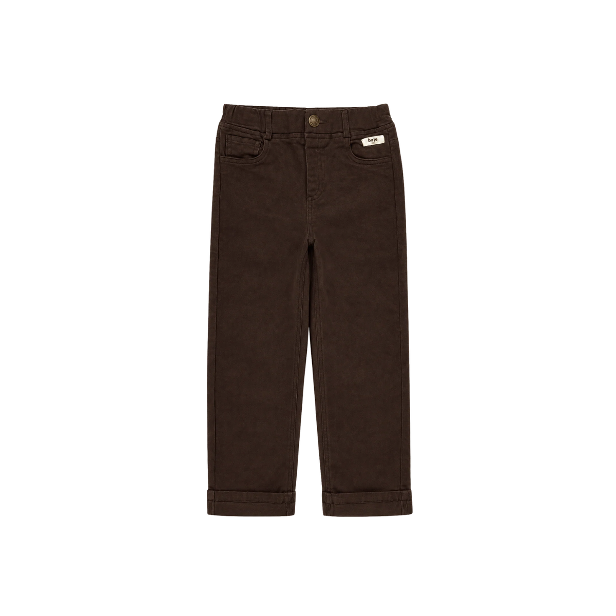 Maey Long Pants | Brown Choco
