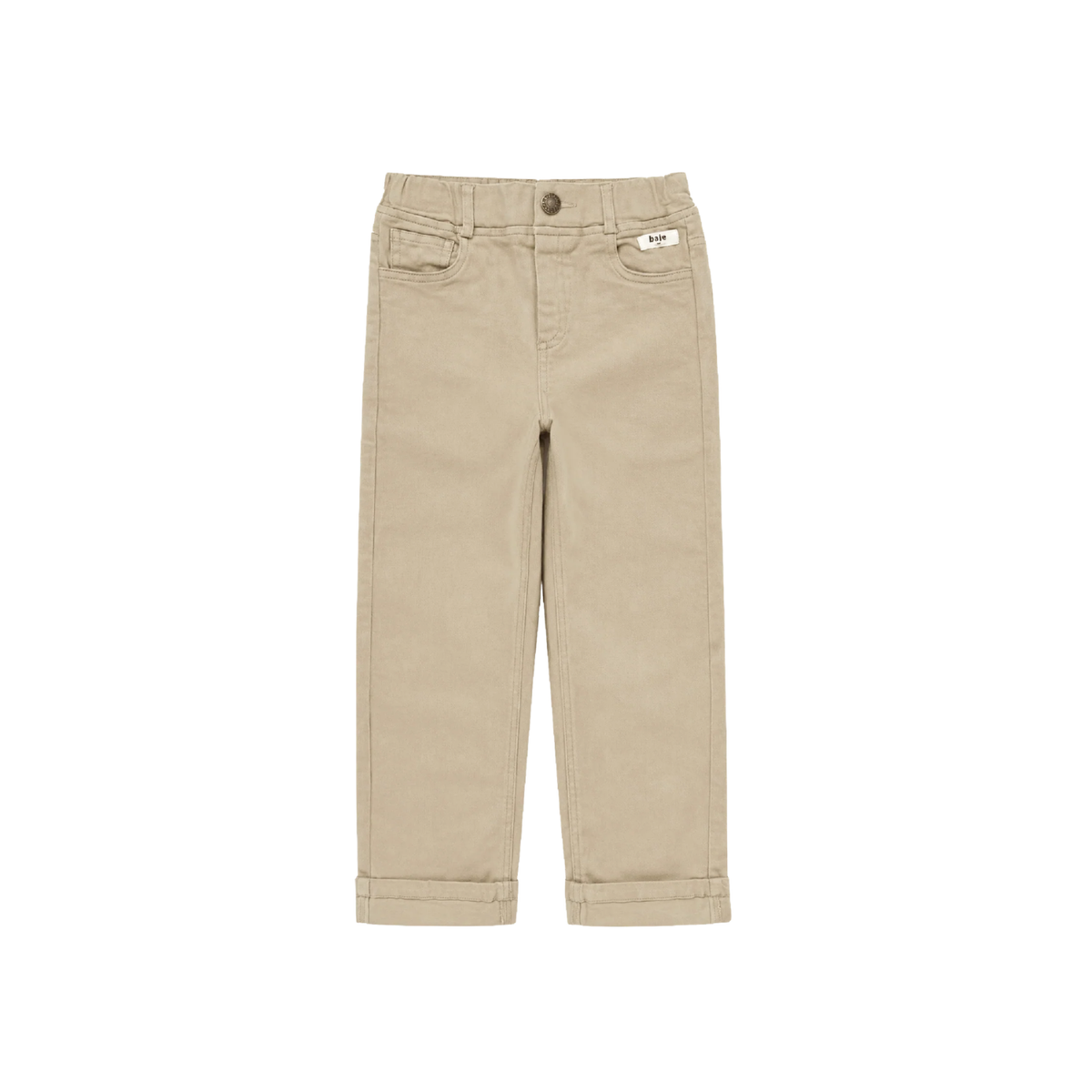 Maey Long Pants | Taupe