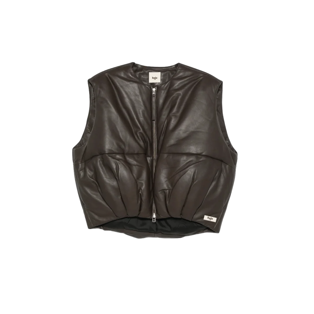 Myel Gilet | Brown Choco