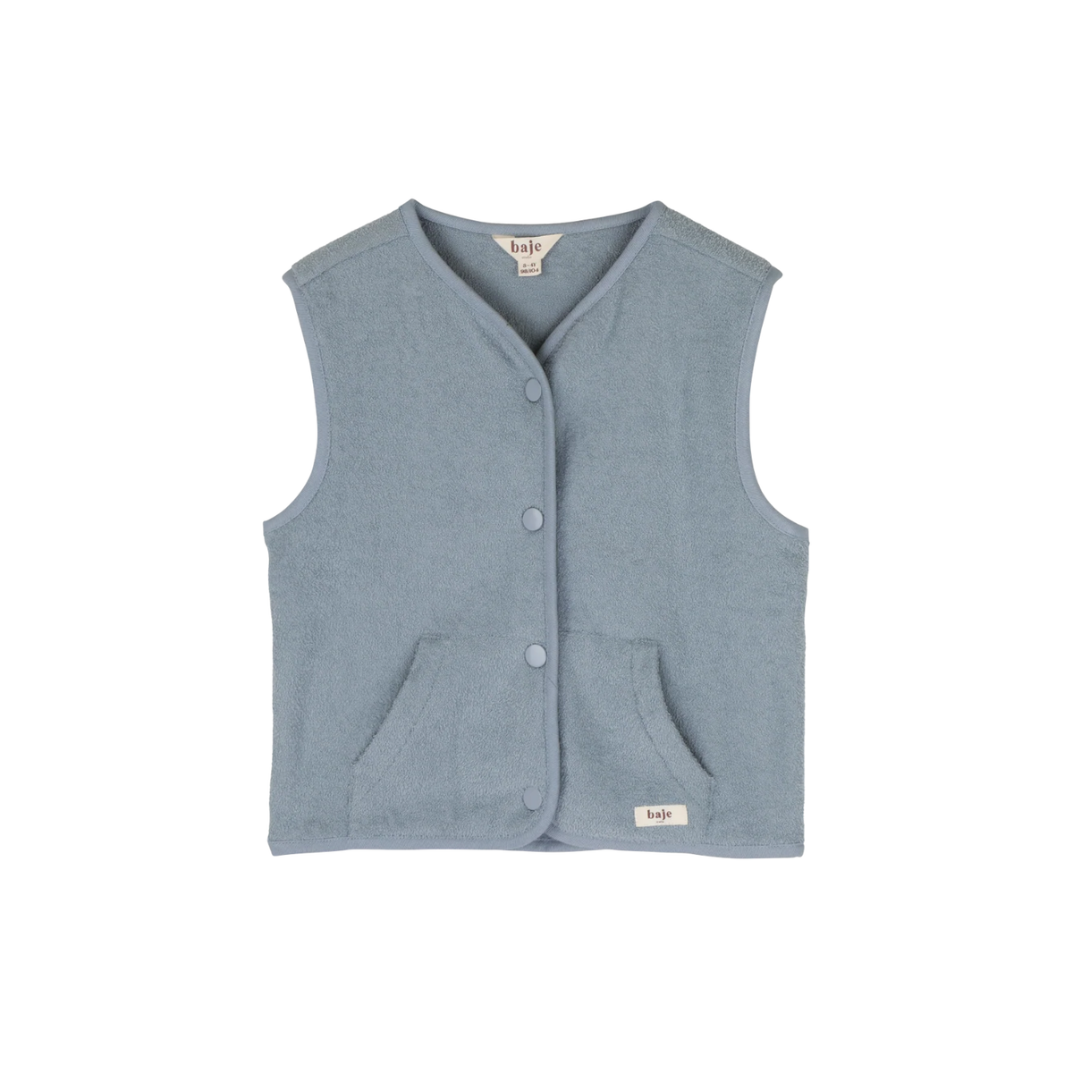 Maaso Gilet | Blue Stone