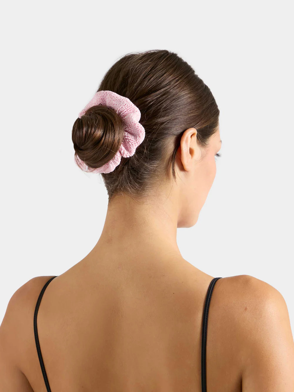Womens Crinkle Scrunchie