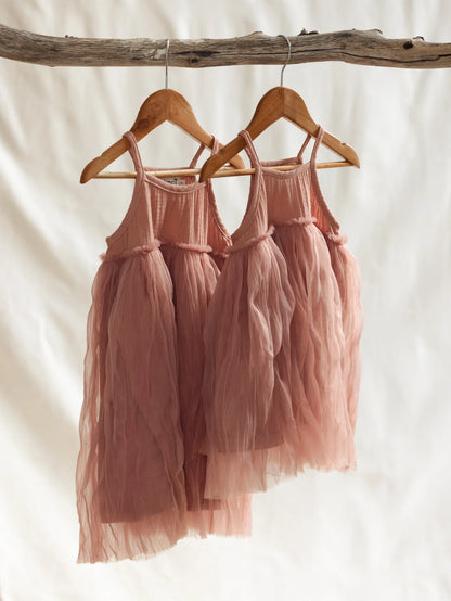 Bangalow Tutu- Antique Rose