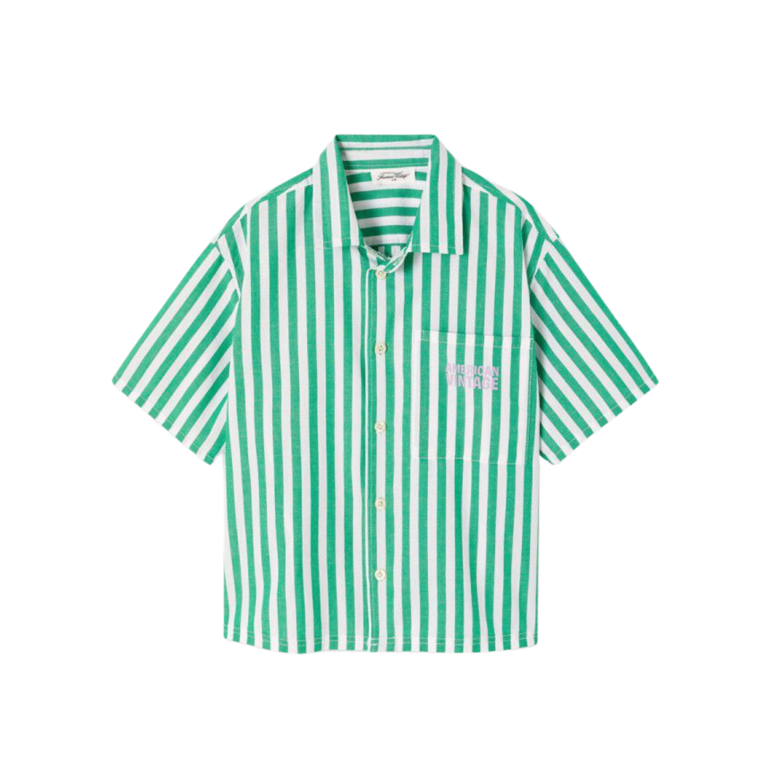 Vextown Shirt | Apple Stripes