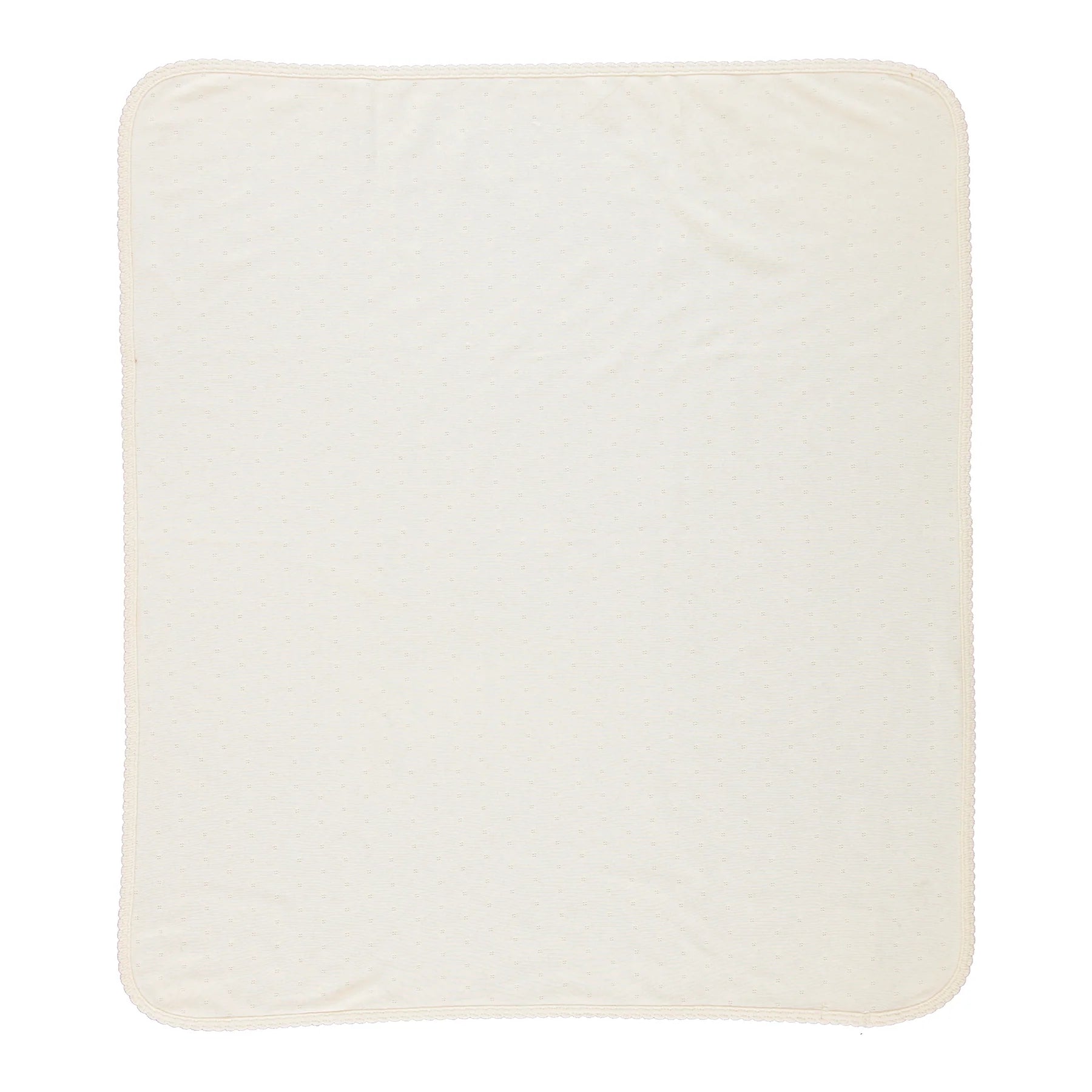 Bebe Blanket | Natural Pointelle