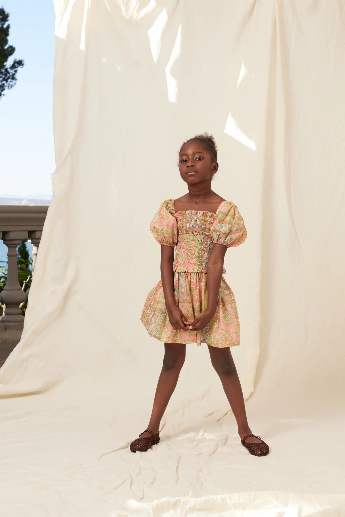 Claire Set | Floral Patchwork