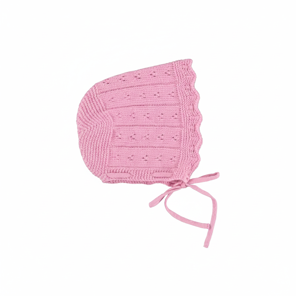 Dolly Bonnet | Candy Pointelle Knit