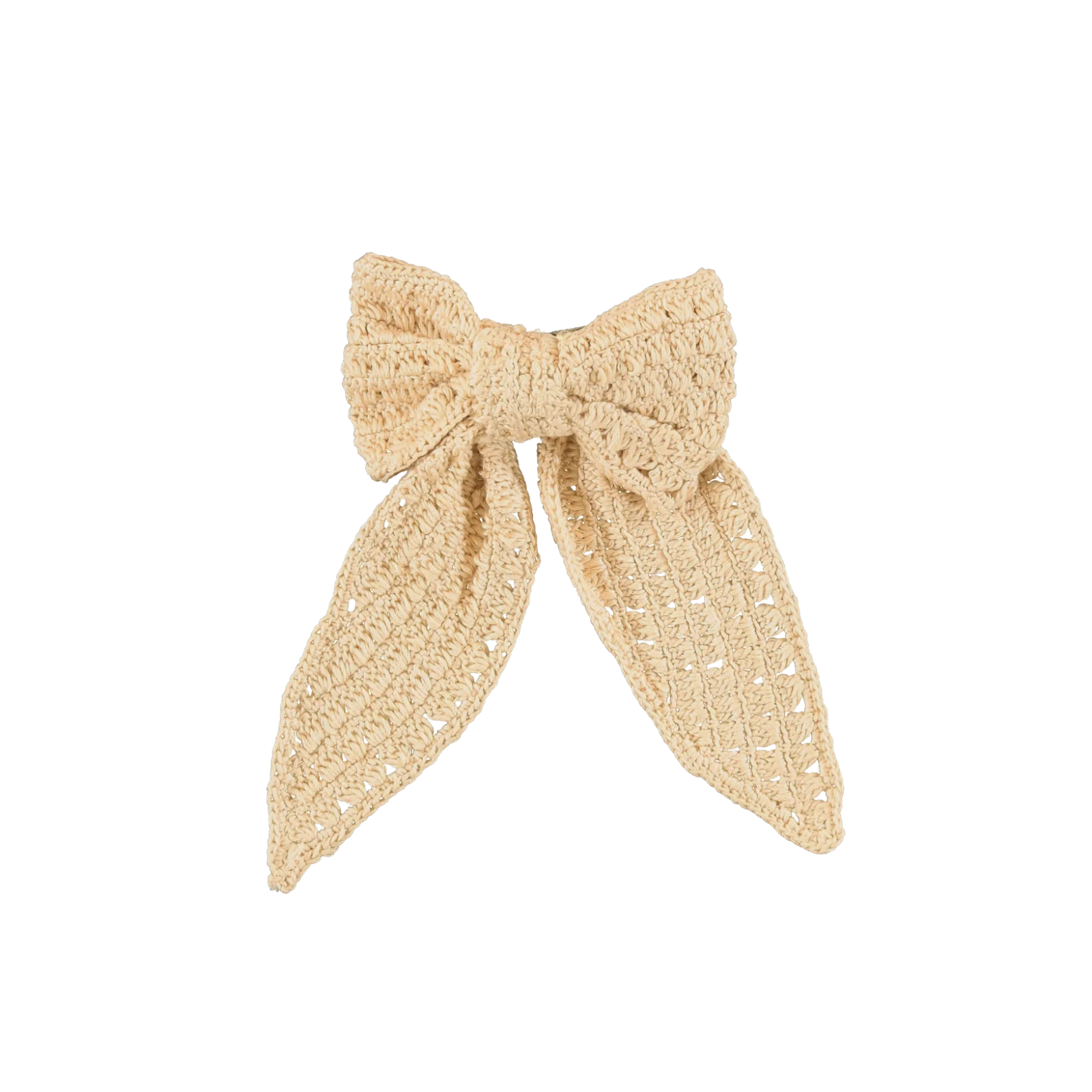 Saphira Crochet Bow | Natural Crochet