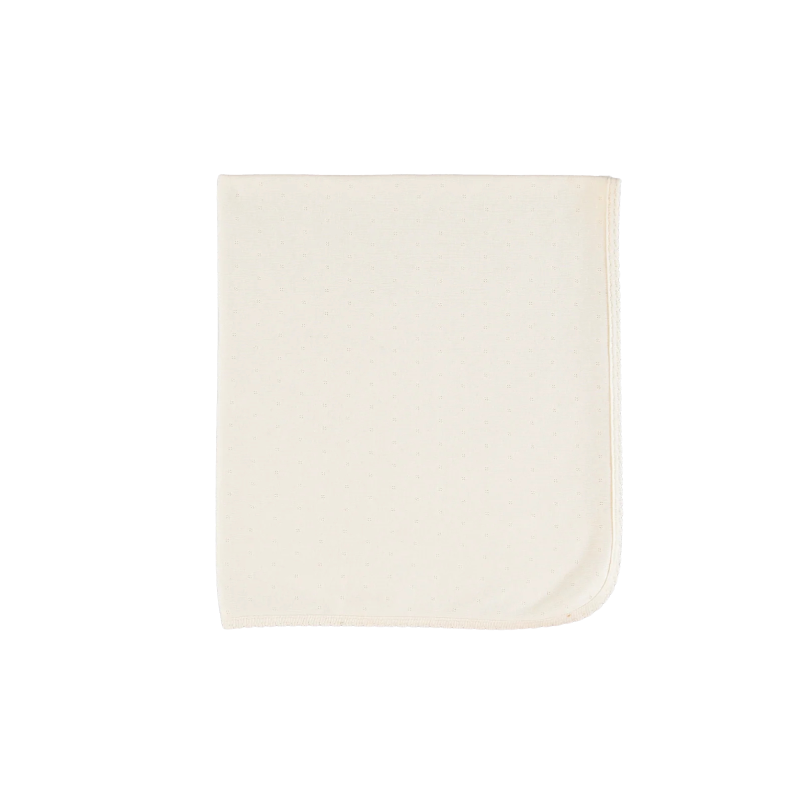 Bebe Blanket | Natural Pointelle