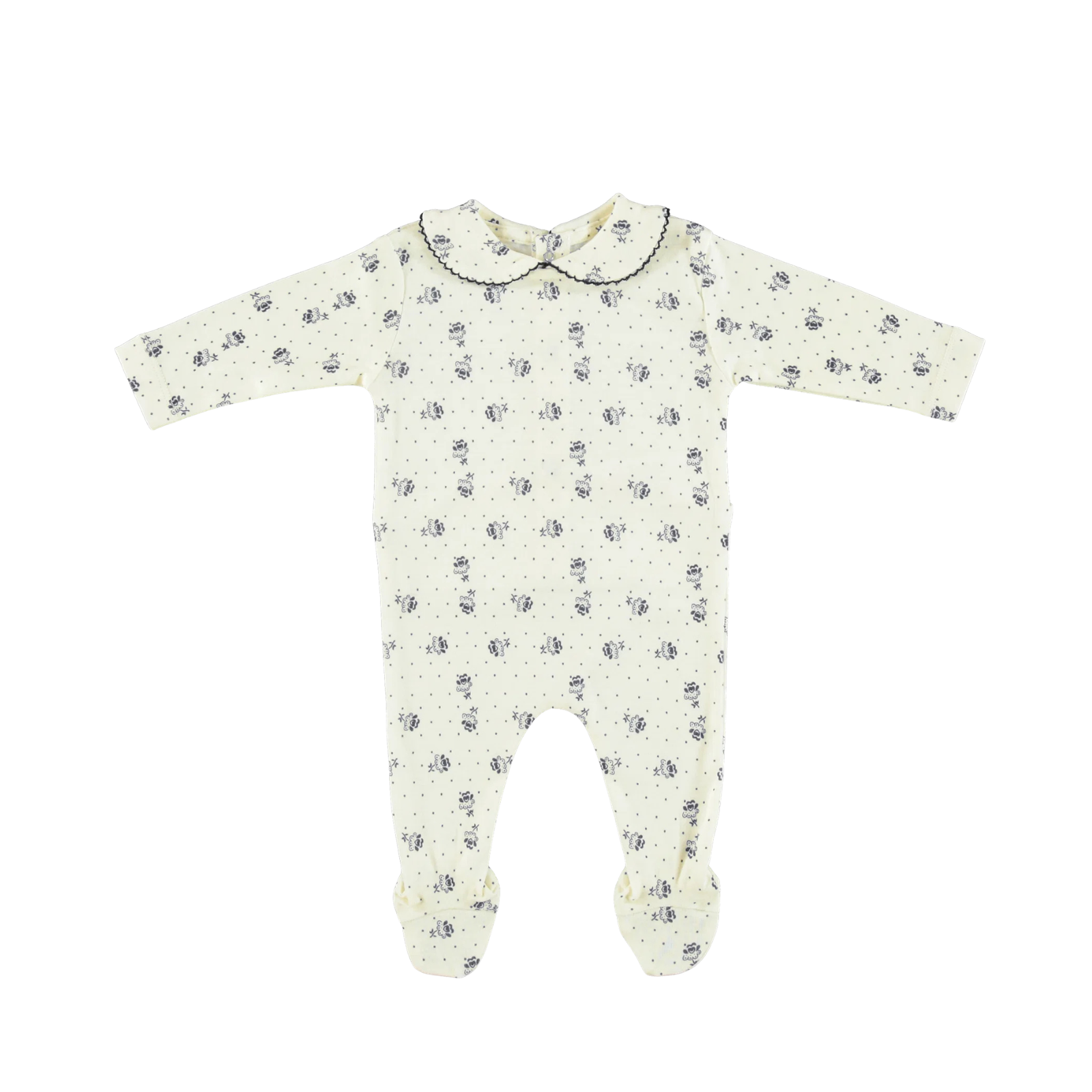 Estella Collar Overall | Sky Heart Blooms