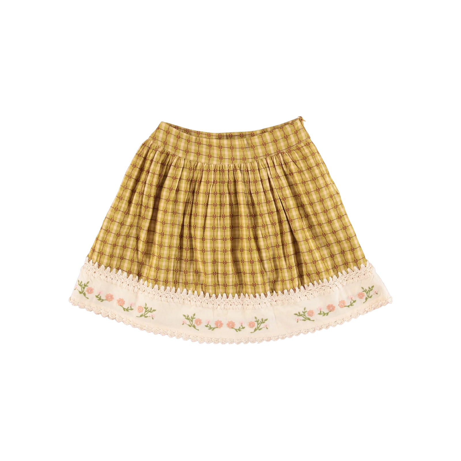 Saphira Skirt | Nostalgic Green