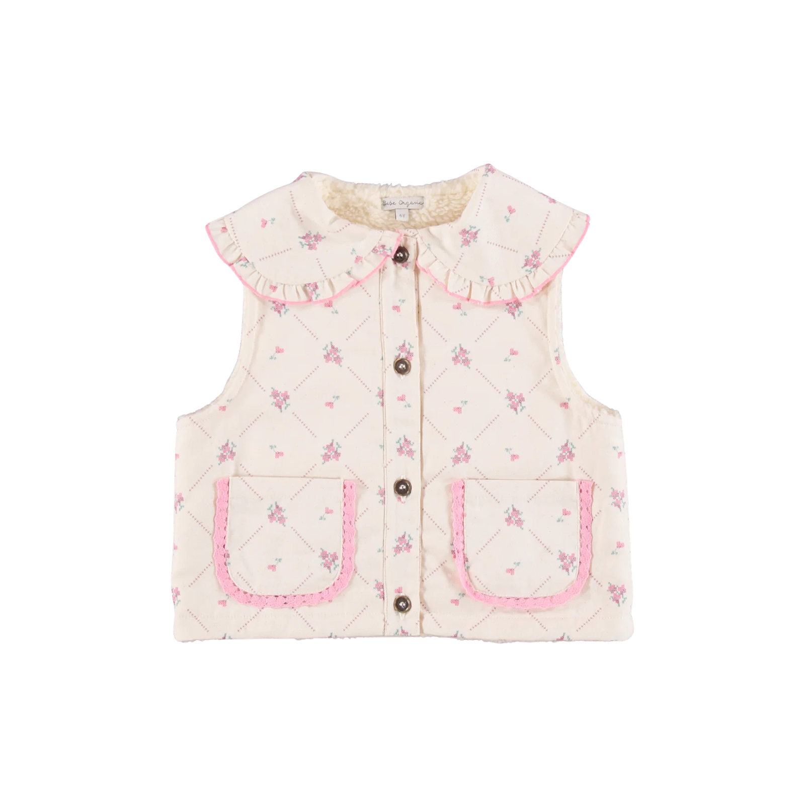 Heidi Vest | Needlepoint Print