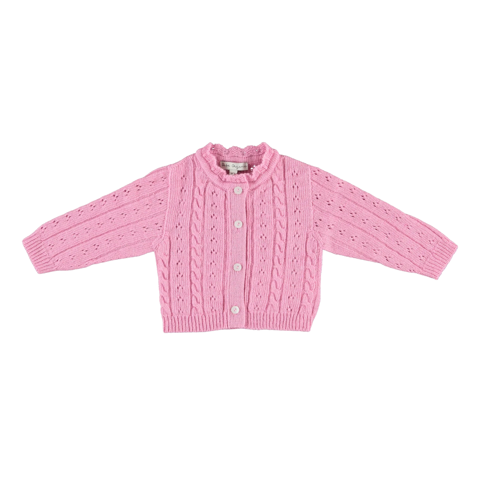 Dolly Baby Cardigan | Candy Pointelle Knit