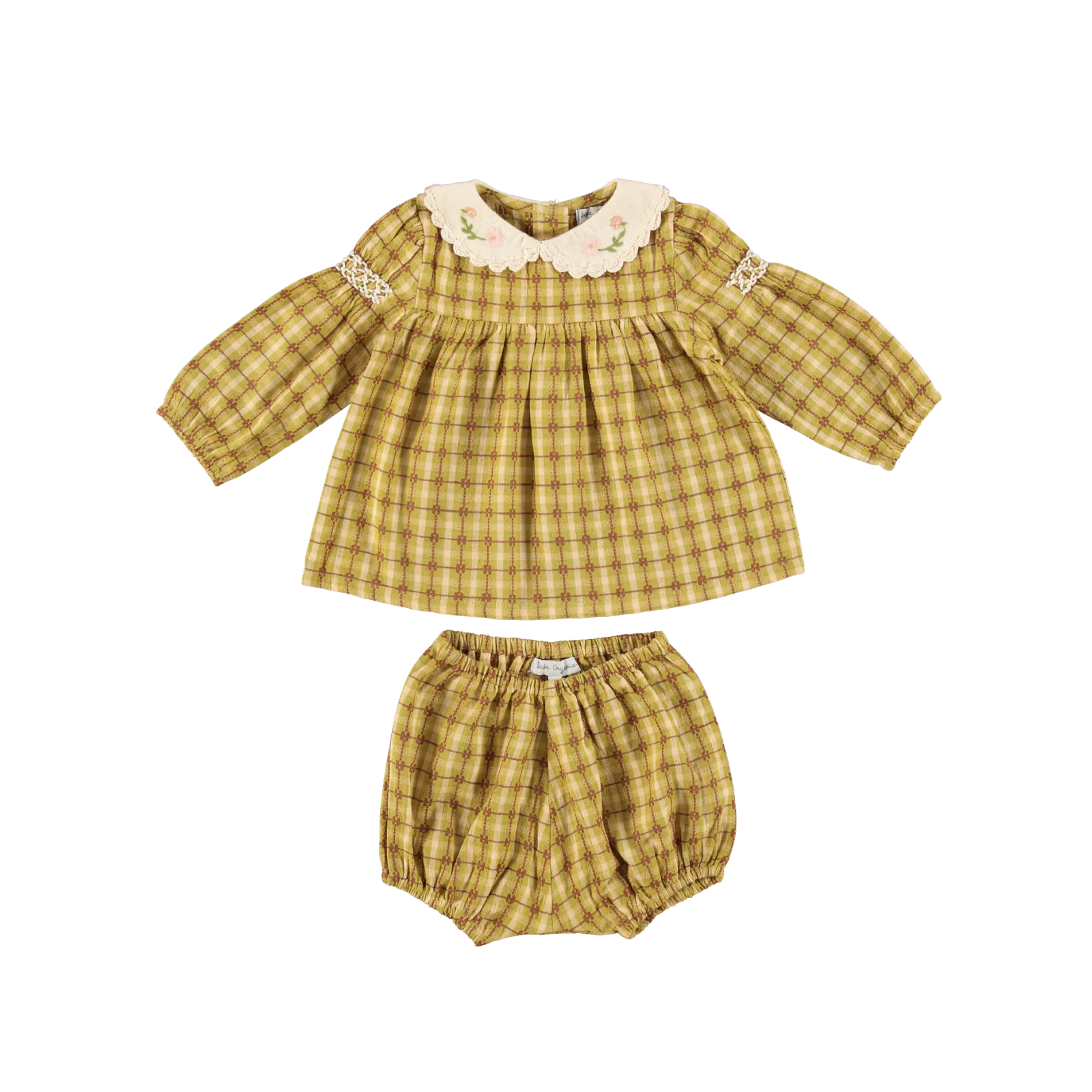 Saphira Baby Set | Nostalgic Green