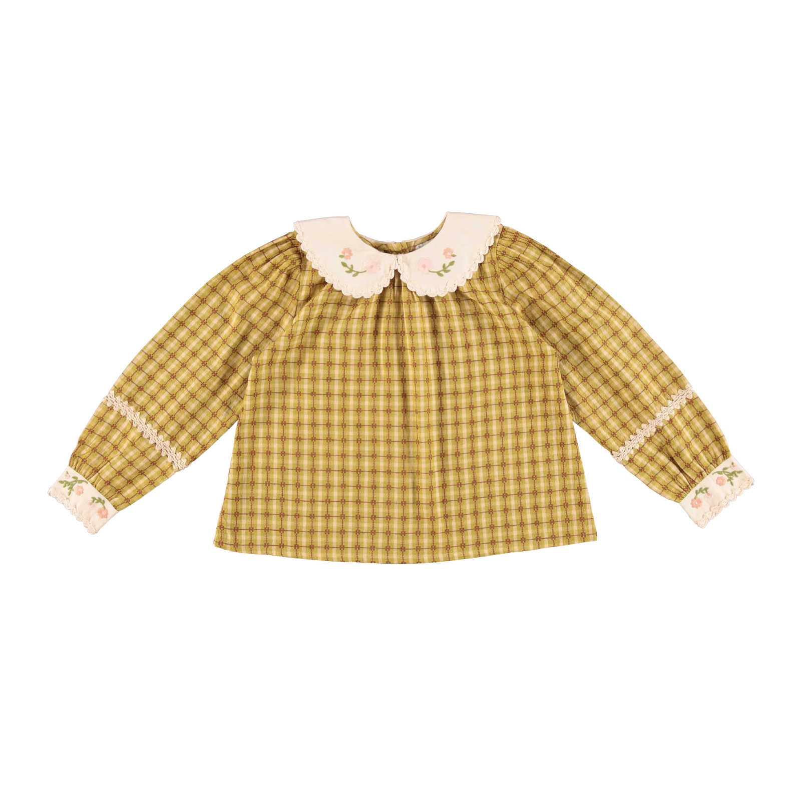 Saphira Blouse | Nostalgic Green
