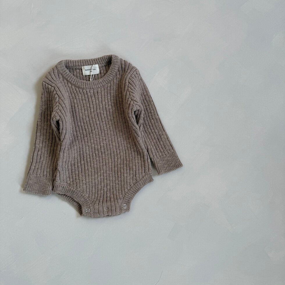 Teddy Bodysuit | Beige