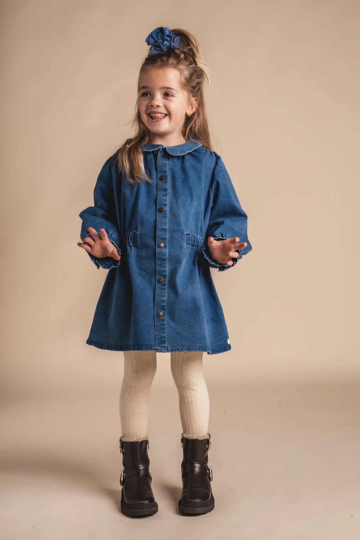 Bellea Dress | Blue Denim