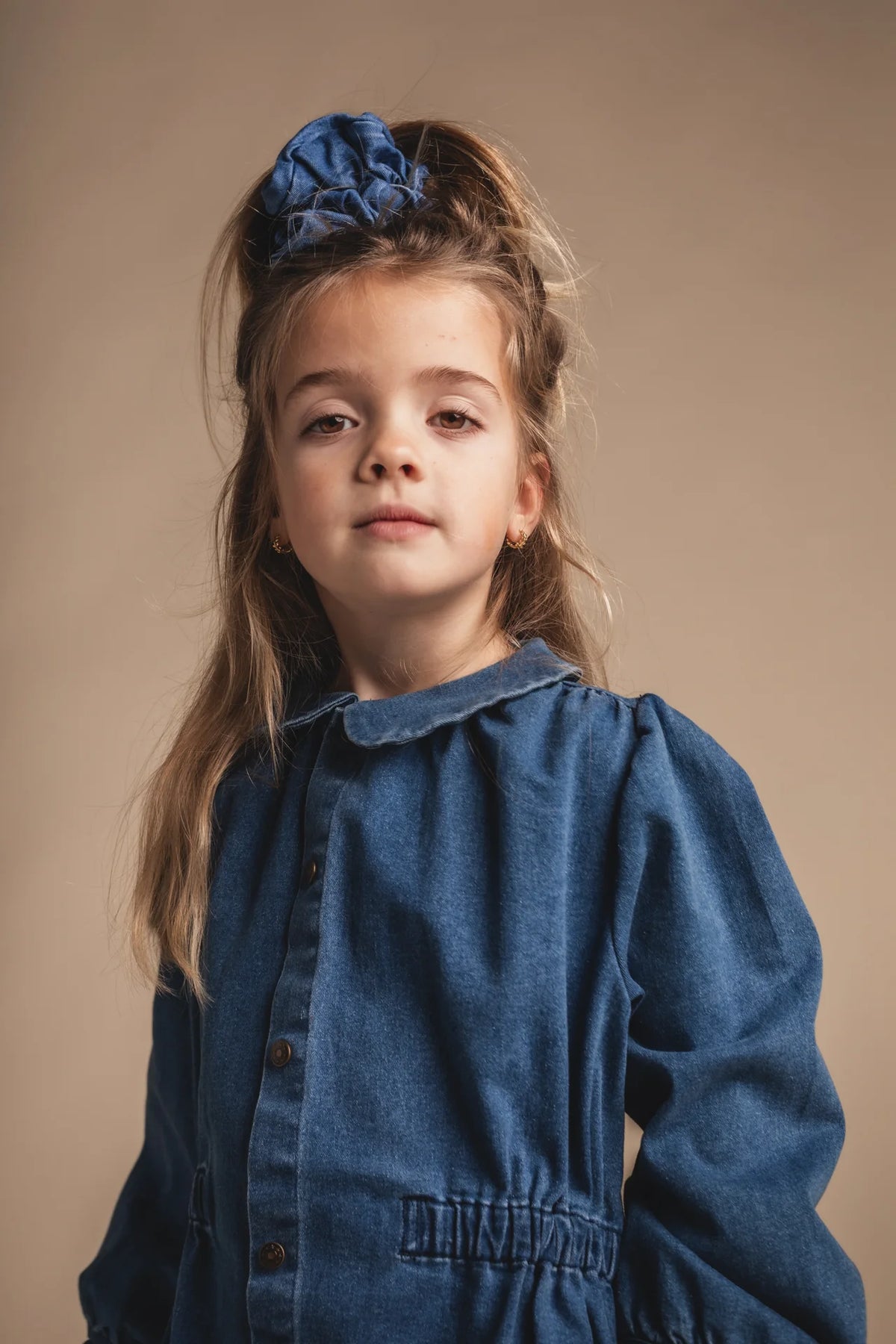 Bellea Dress | Blue Denim