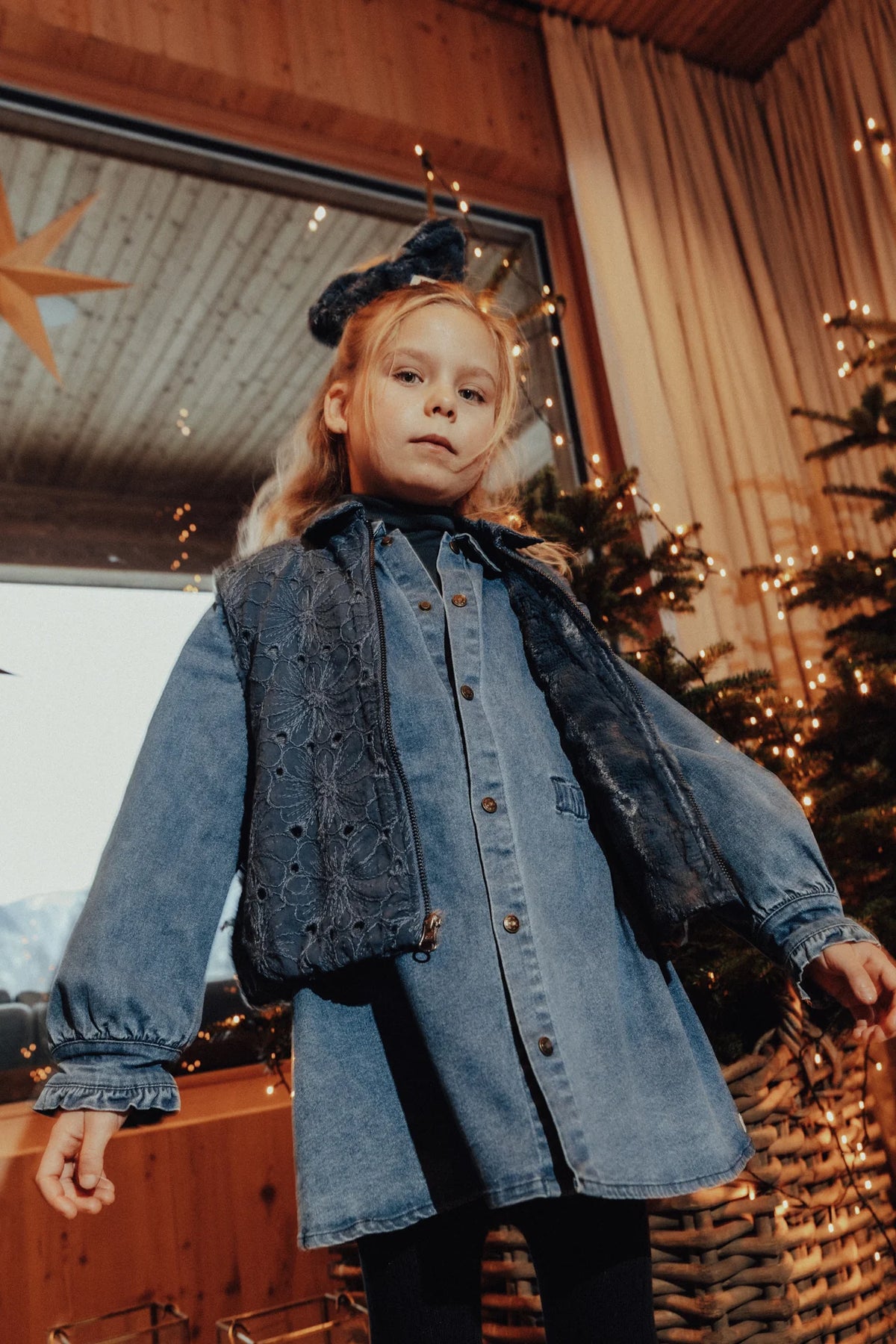 Bellea Dress | Blue Denim