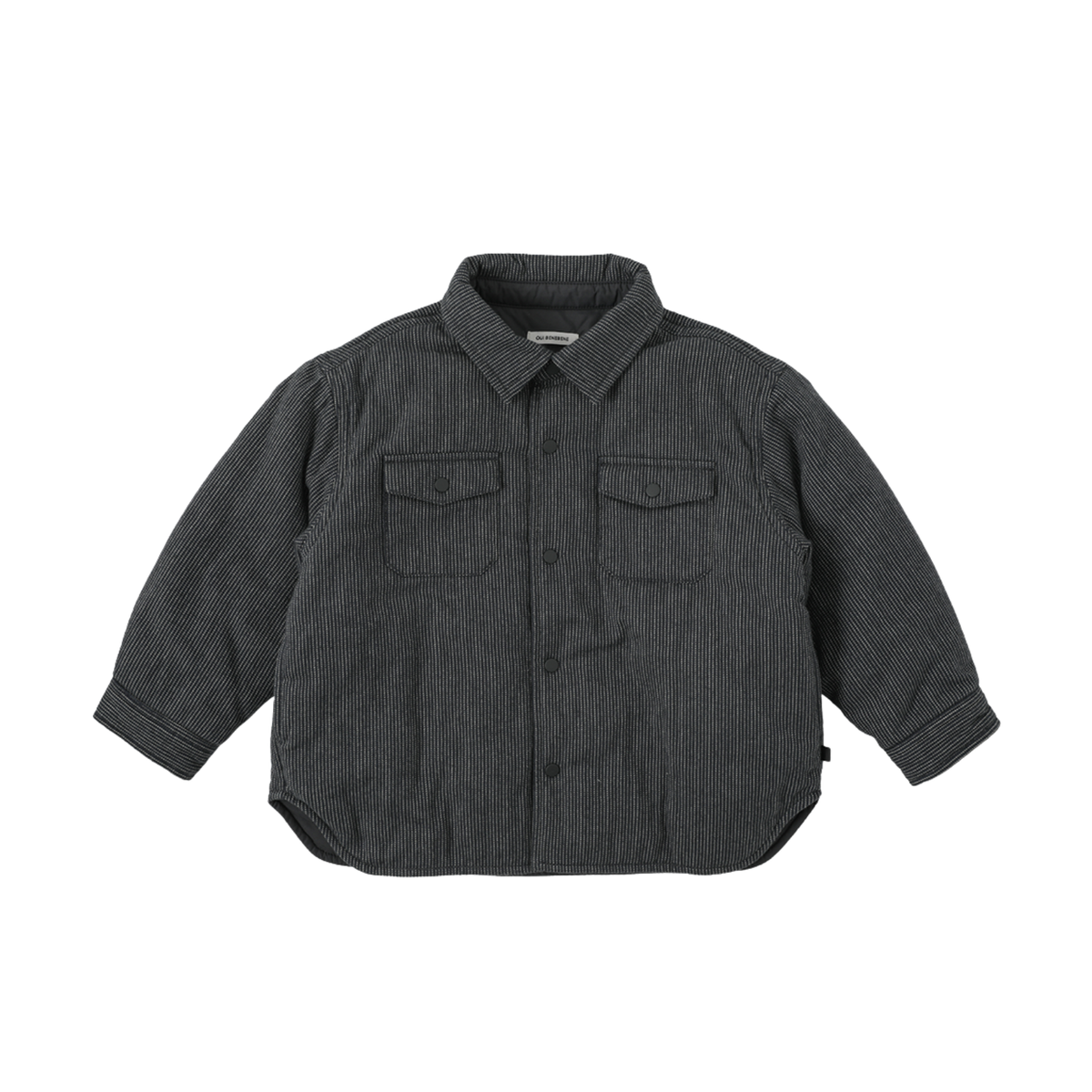 Henry Stripe Reversible Padding Jacket | Deep Navy
