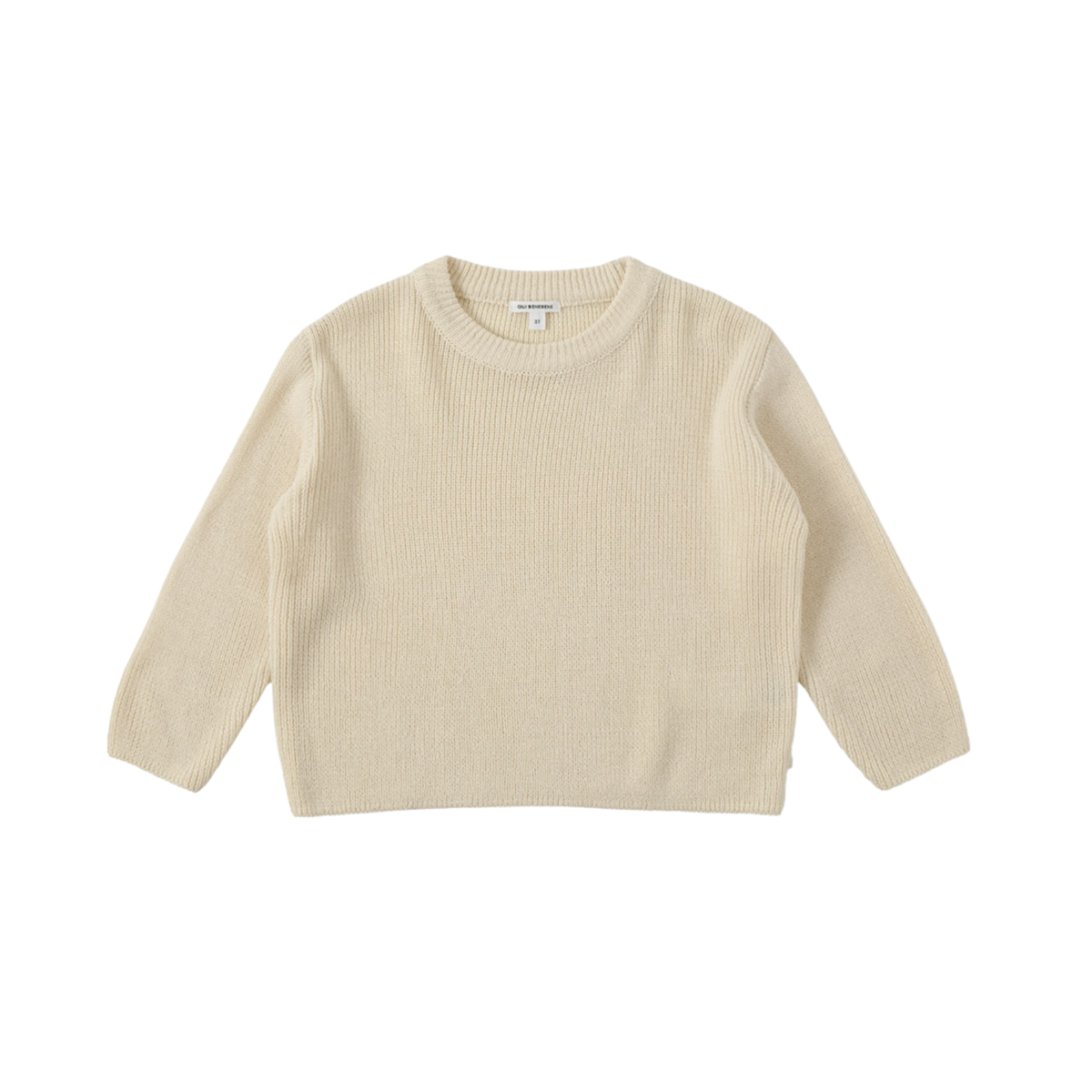 Flabby Knit Pullover | Cream