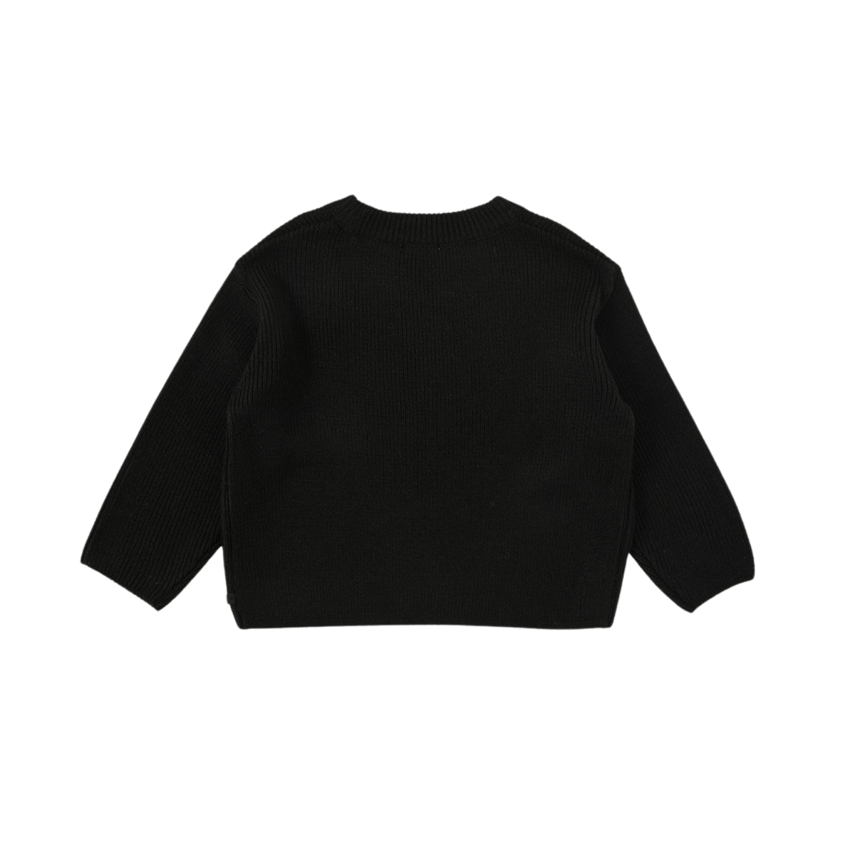 Flabby Knit Pullover | Black