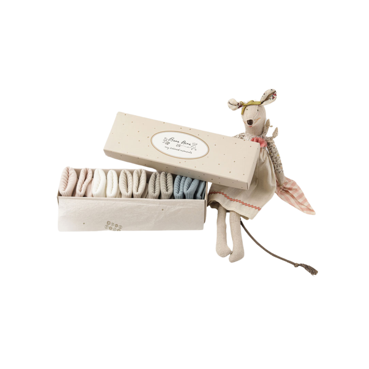 Newborn Socks Set | Neutral