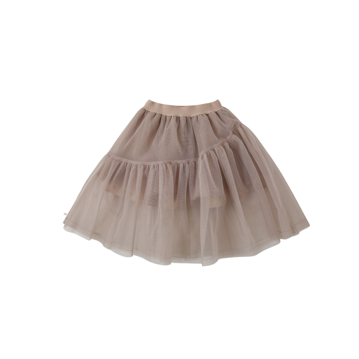 Bellora Tulle Skirt	| Grayish Pink