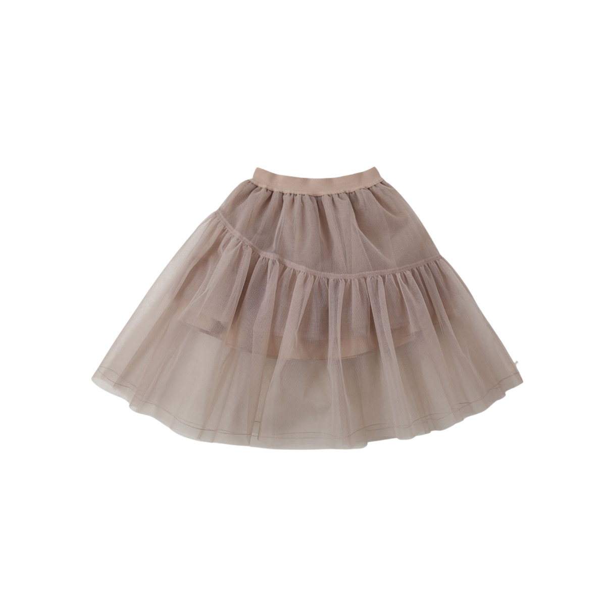 Bellora Tulle Skirt	| Grayish Pink
