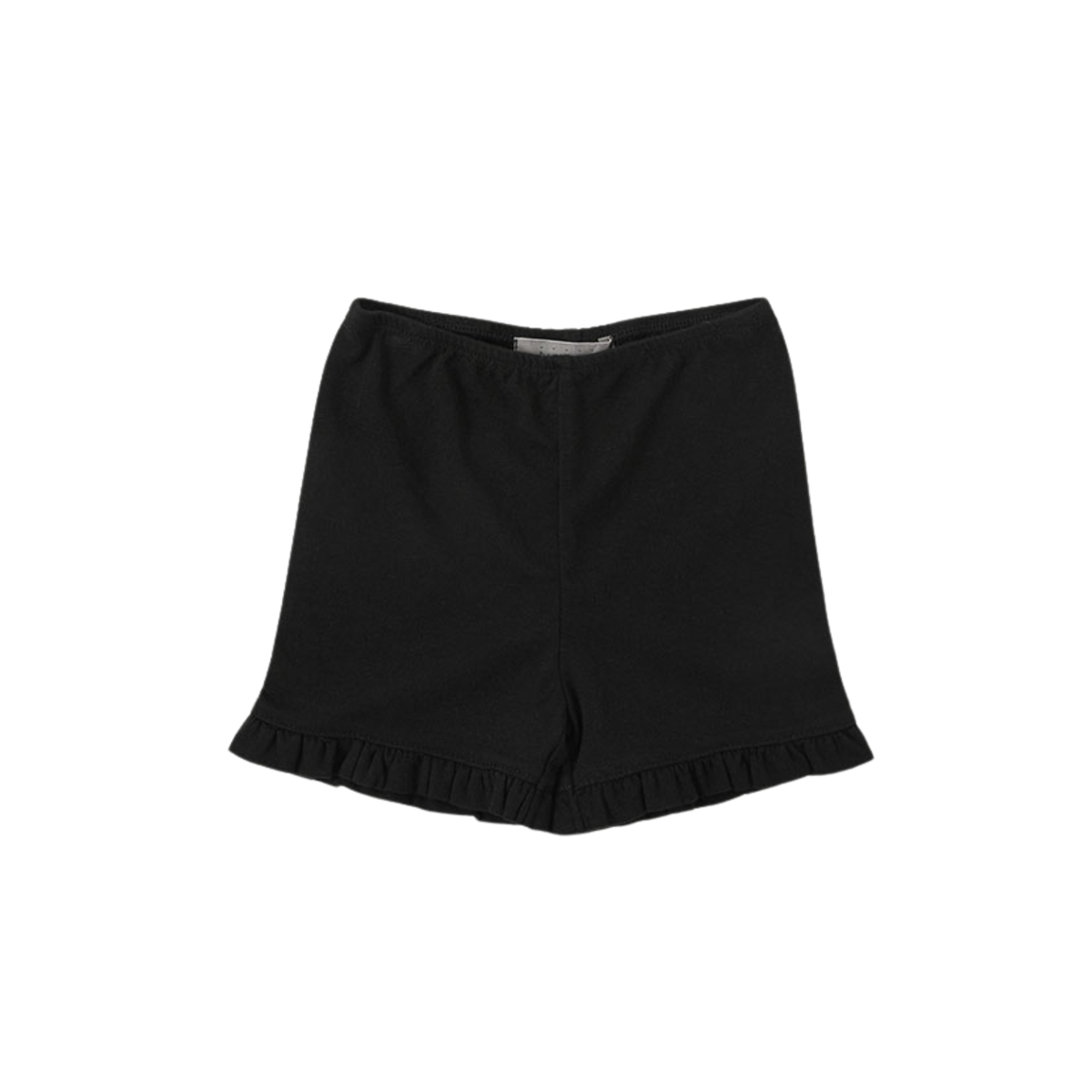 Frill Half Inner Shorts | Black