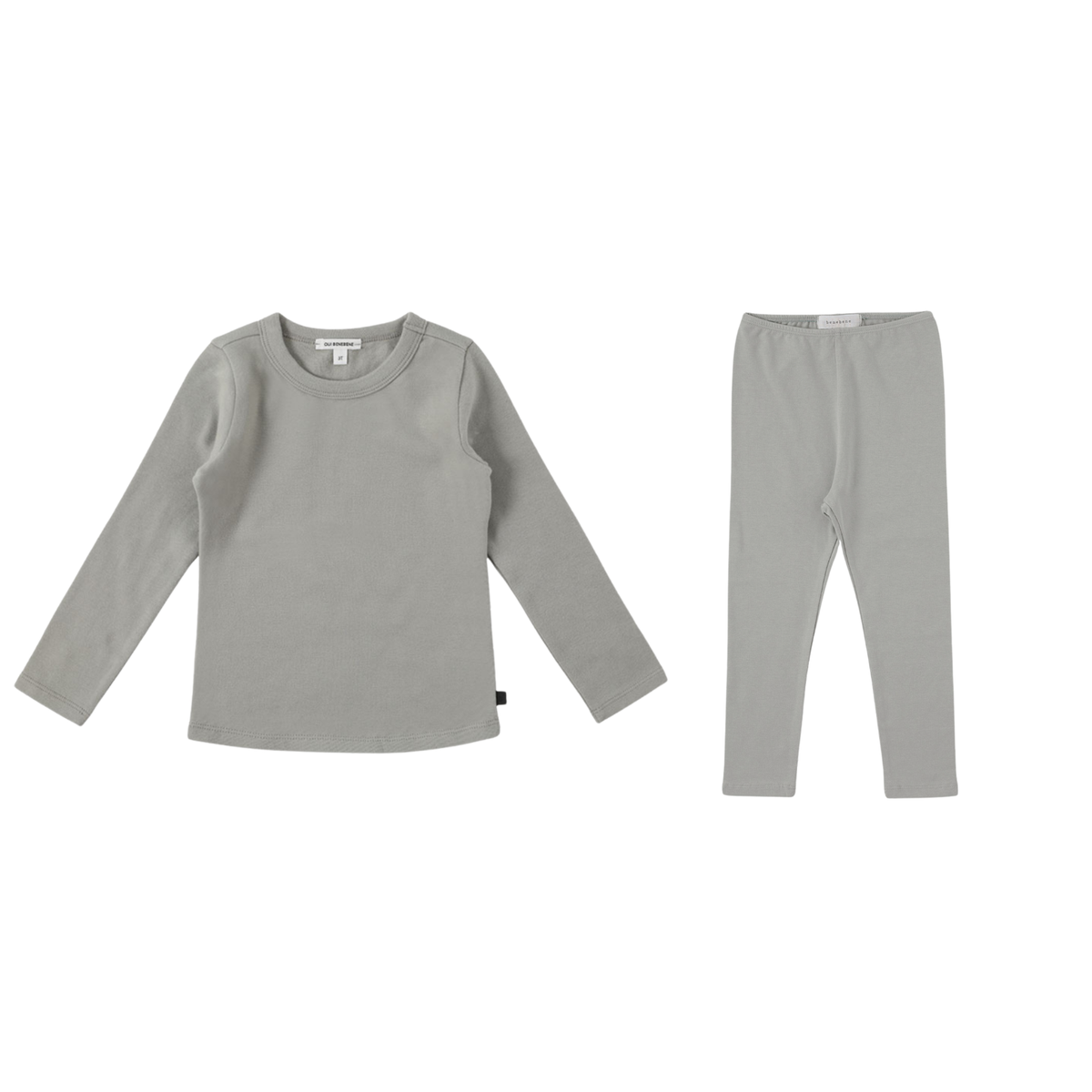 Cozy Basic Set | Grayish Mint
