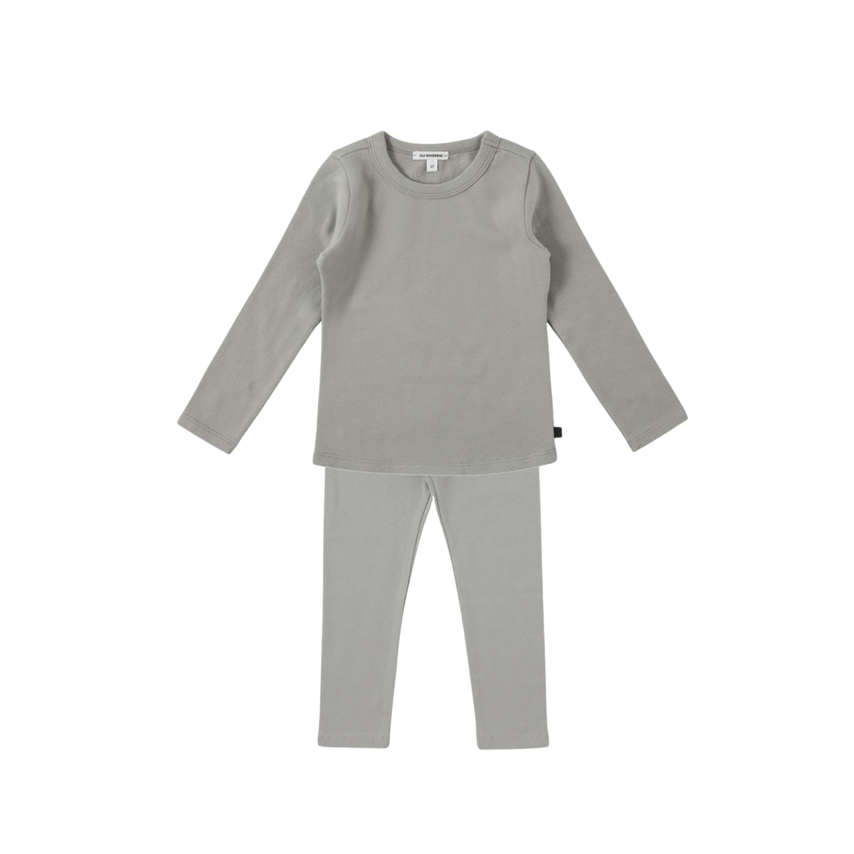 Cozy Basic Set | Grayish Mint