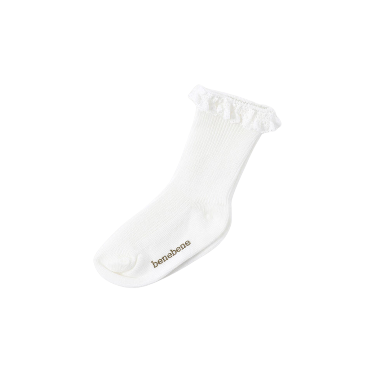 Lace Socks | Ivory