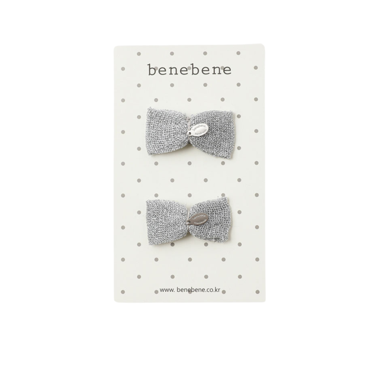 Twinkle Petite Ribbon Pin Set | Silver