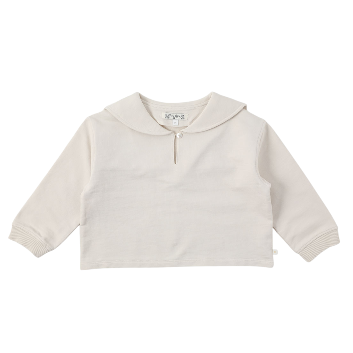 Marine Sailor Sweatshirt | Ecru