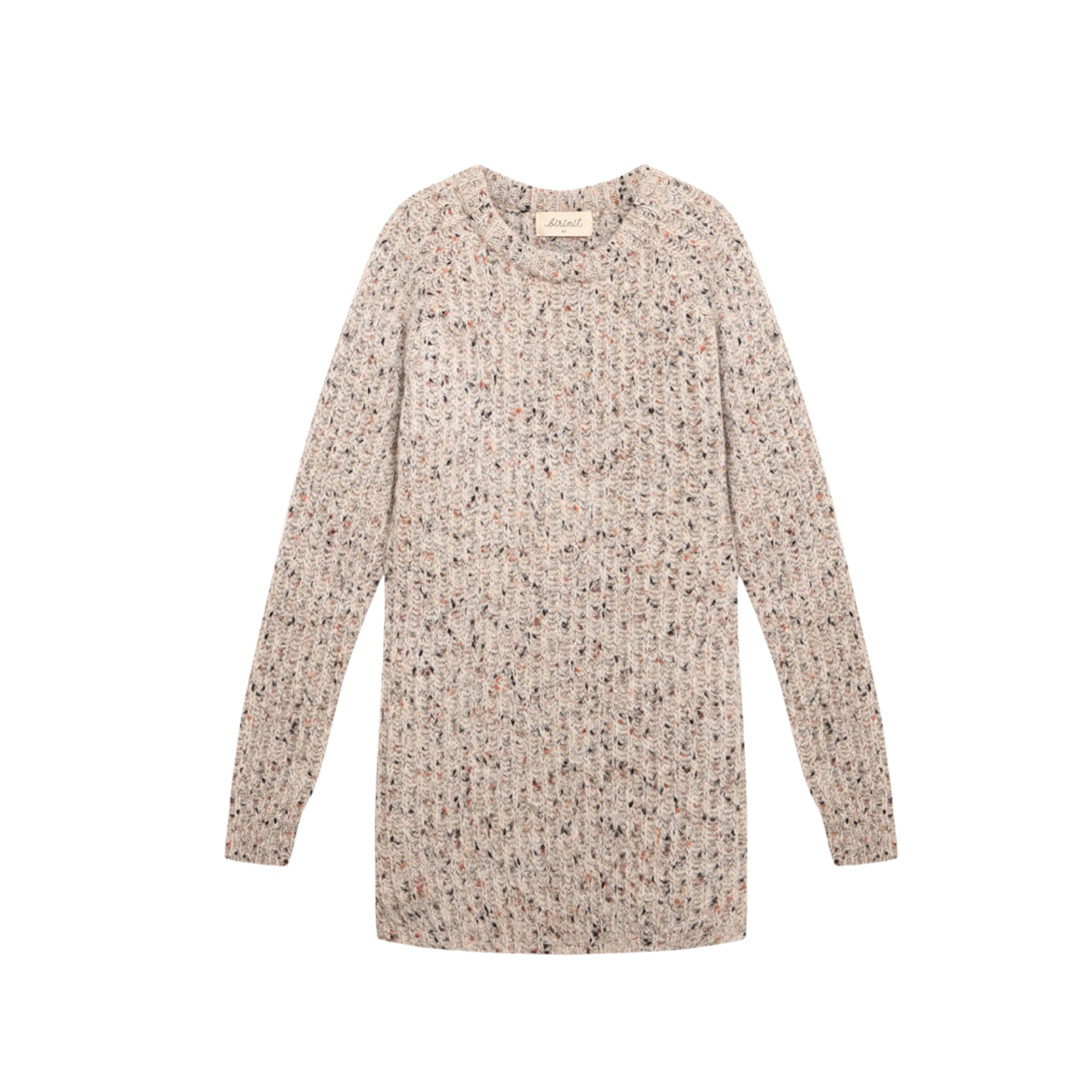 Marled Knit Dress
