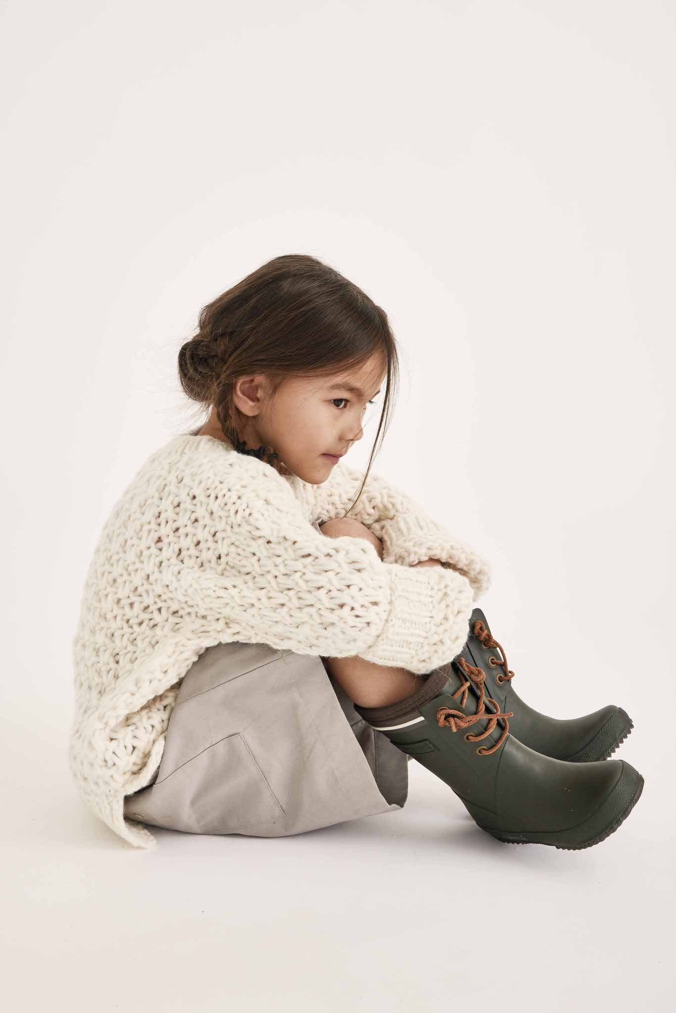 Lace Thermo Boot | Green