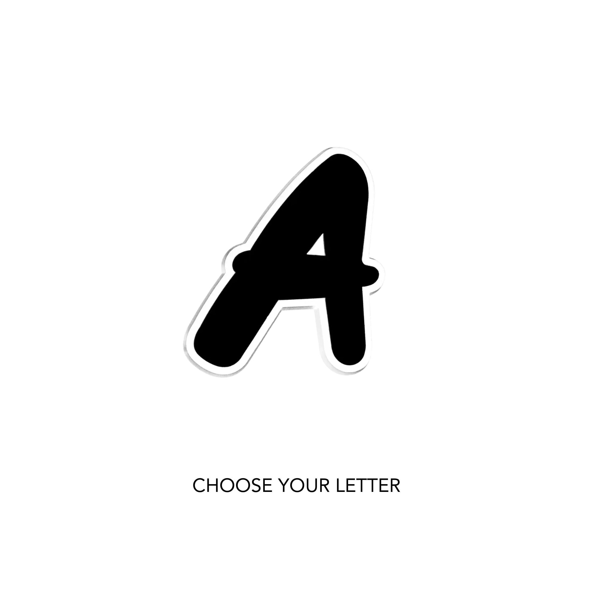 Nimix Alphabet | Black