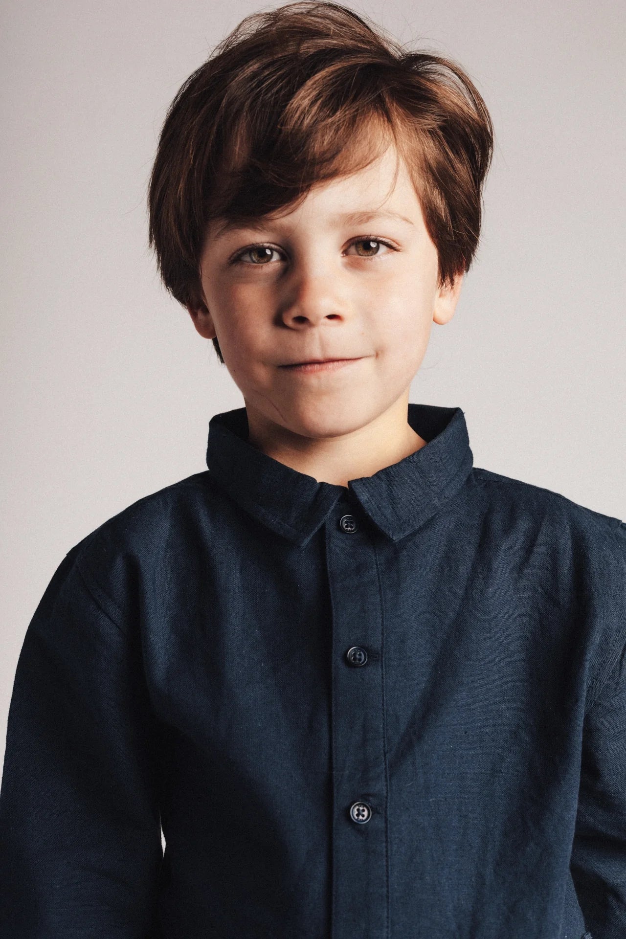 Mace Linen Set | Dark Blue