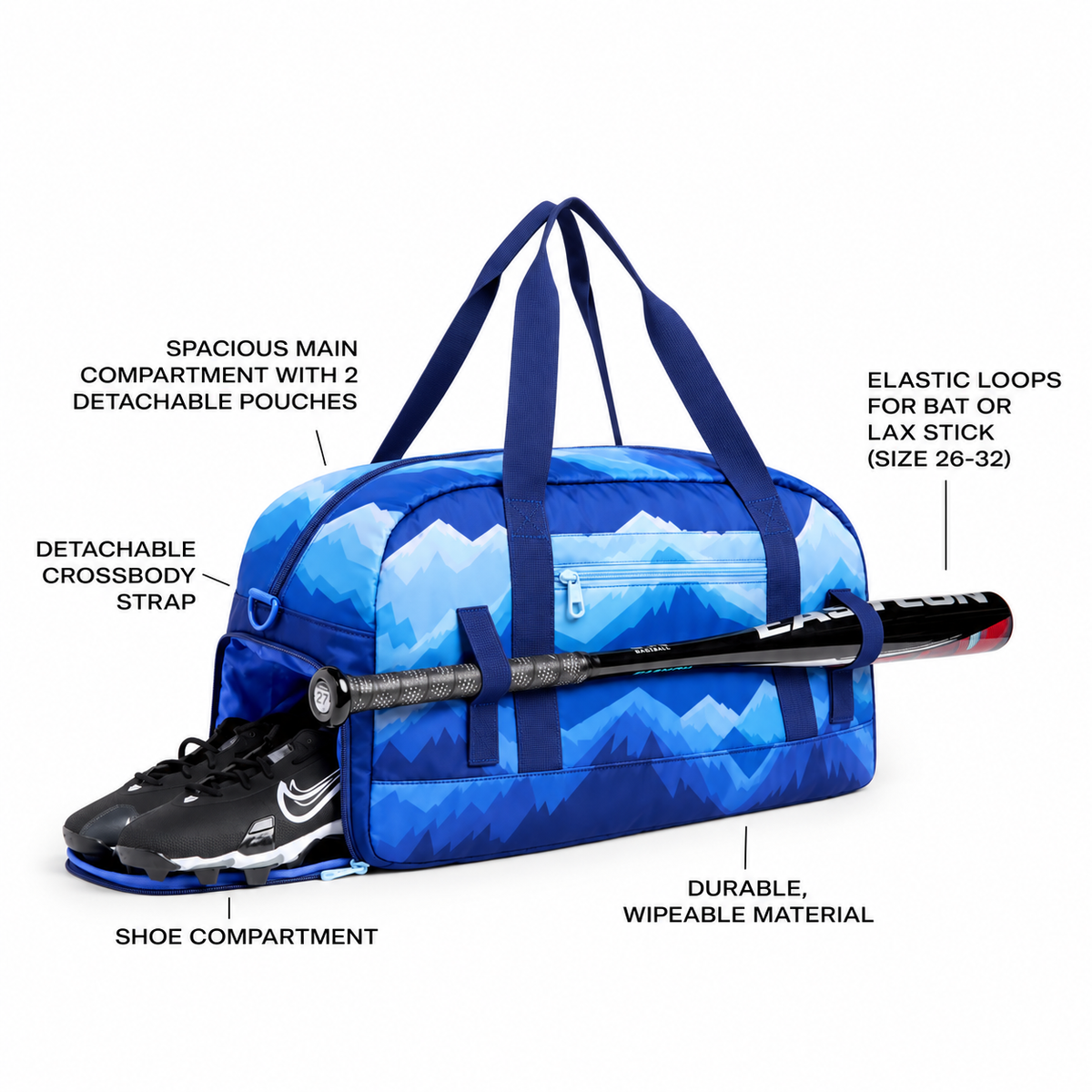 Fenway Sports Duffle | Mountains