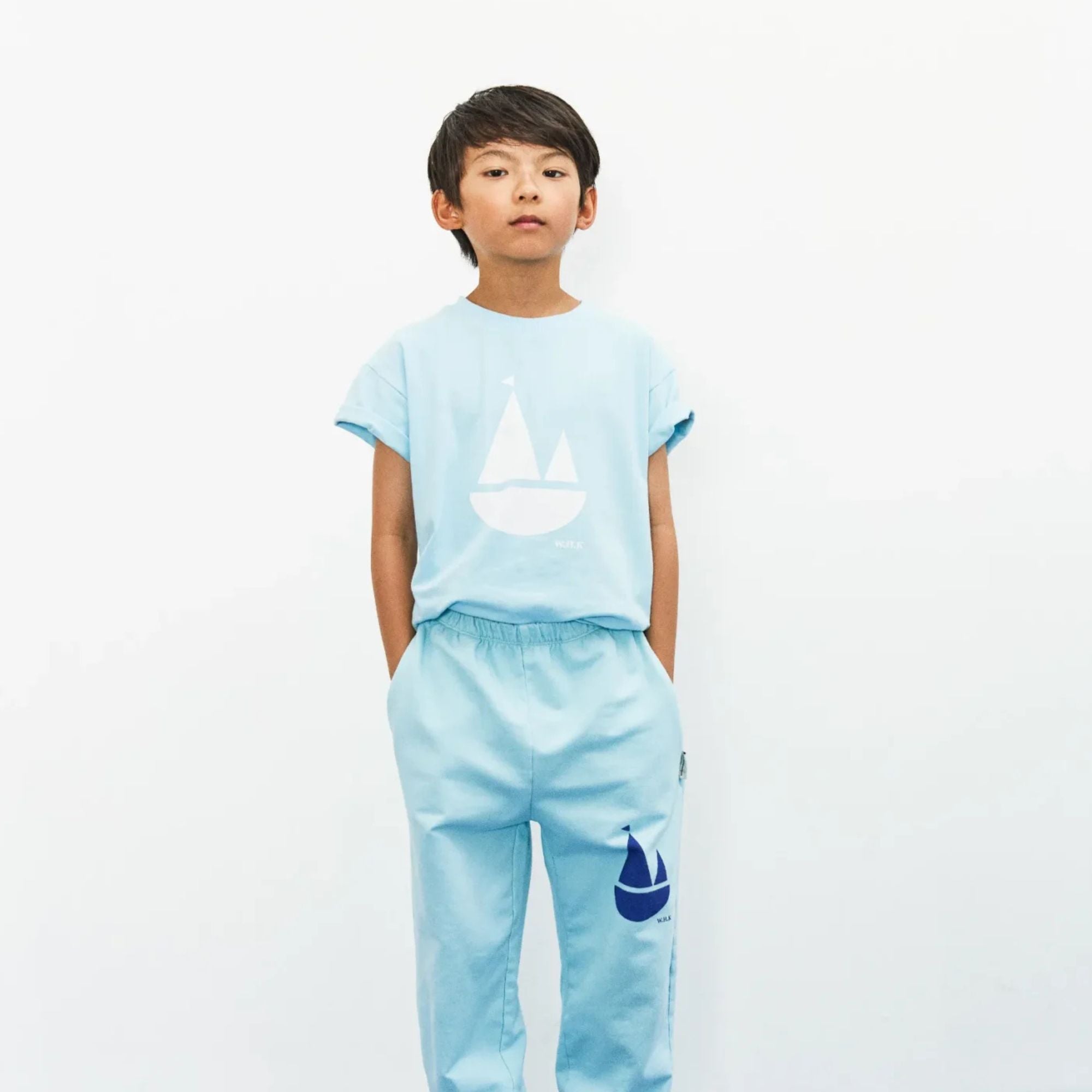 Boat T-Shirt | Celeste