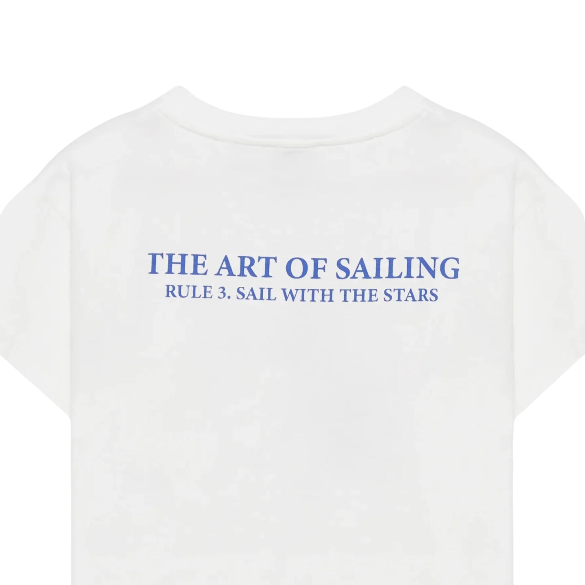 Boat T-Shirt | White