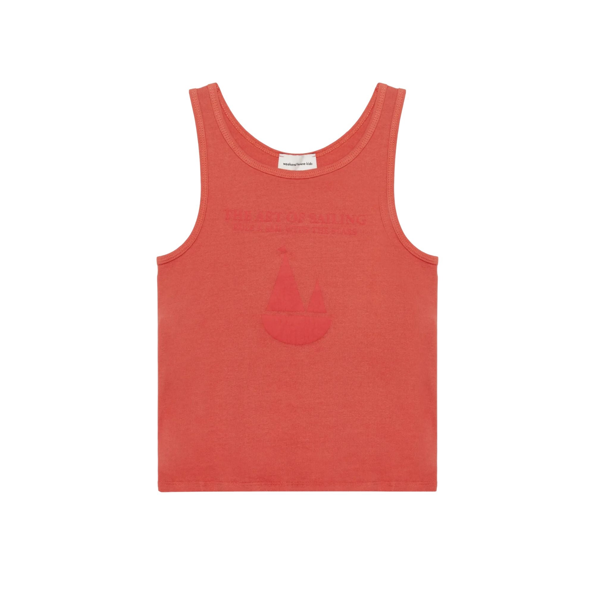 Boat Shaped Tank T-shirt | Fresa